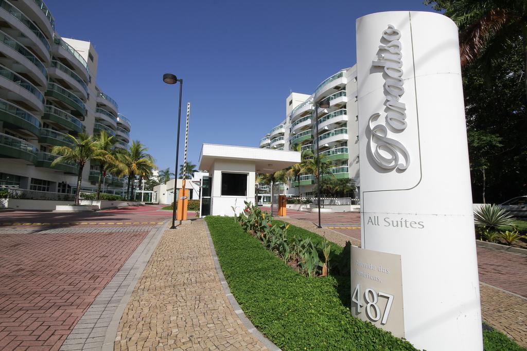 Promenade Paradiso All Suites Rio de Janeiro Eksteriør billede
